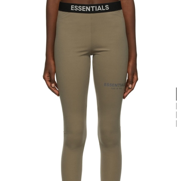 Essentials black leggings - Picture 1 of 4